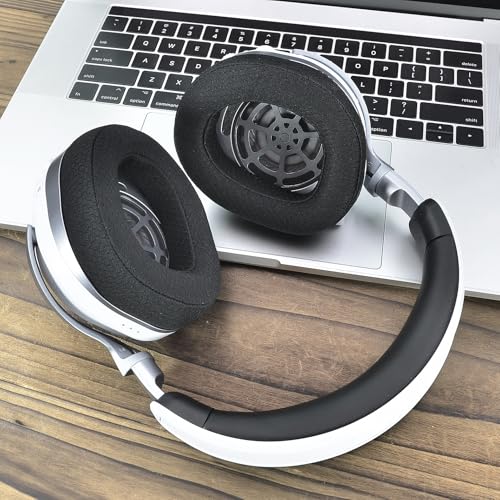 Almohadillas para auriculares Defean de tela mesh para Turtle Beach Stealth 700 Gen 3 | Almohadillas de reemplazo y espuma para micrófono, espuma de alta densidad para cancelación de ruido miniatura 6