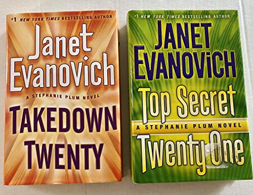 2 Books! 1) Takedown Twenty 2) Top Secret Twenty-One