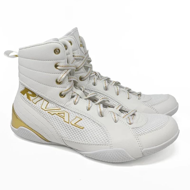 RIVAL Boxing RSX-Guerrero Deluxe Mid-Top Boxing Shoes with Improved Inner Fitting3