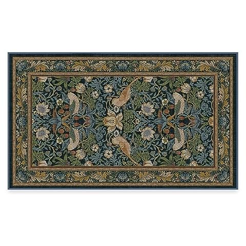 Ruggable Washable Strawberry Thief Rug Cover