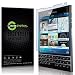 CitiGeeks BlackBerry Passport High Definition (HD) Screen Protectors - [Ultra Clear] Maximum Clarity Invisible Screen Protector with Accurate Touch Screen Sensitivity [3-Pack]
