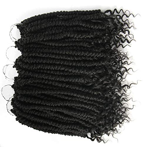 8 pcs/Pack Ombre Crochet Curly Wave Havana Mambo Senegalese Twist Hair Extension For