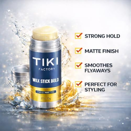 Hair Wax Stick 2.7 oz – Cera para Estilo Fuerte miniatura 2