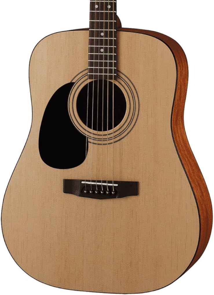 Cort Standard Series AD810 Acoustic Guitar, Open Pore Natural, Left Handed