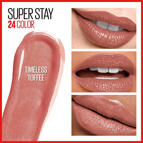 Image of Maybelline Superstay 24 Matte Lipcolor, Timeless Toffee 150, 28G