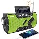 Batterieradio UNIQUEBELLA Solar Radio – Tragbares Notfallradio mit Kurbel
