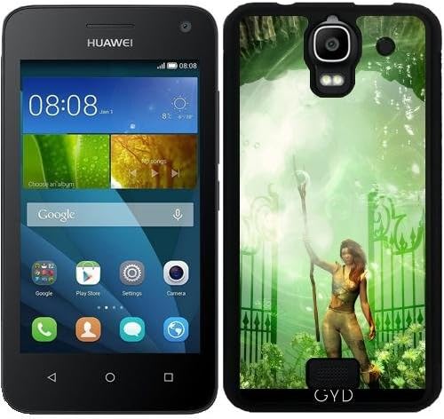 DesignedByIndependentArtists Silicone Case for Huawei Y360 - The gate by nicky2342