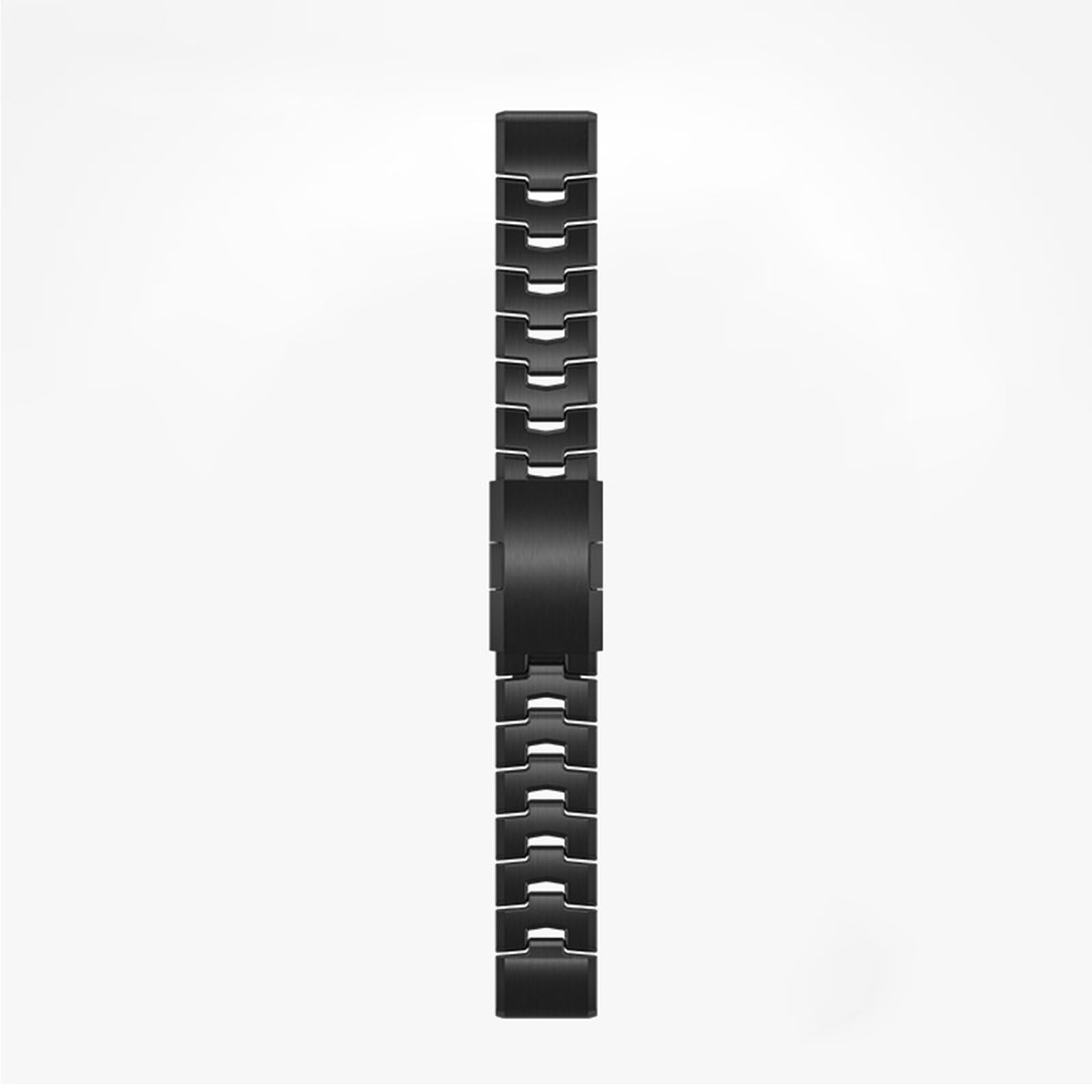 AISPORTS Kompatybilny z Garmin Fenix 8 51 mm/7X/7X Pro pasek ze stopu tytanu, 26 mm szybkie dopasowanie pasek do zegarka, metalowa bransoletka, pasek zastępczy do Garmin Instinct 3 50 mm/Quatix 7X