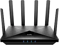 P5 Roteador 5G SA/NSA AX3000 Wi-Fi 6, Dual SIM, Qualcomm X62, Velocidade de Download até 3.4 Gbps, Antenas Removíveis, VPN e Segurança Avançada de DNS