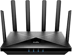 P5 Roteador 5G SA/NSA AX3000 Wi-Fi 6, Dual SIM, Qualcomm X62, Velocidade de Download até 3.4 Gbps, Antenas Removíveis, VPN e Segurança Avançada de DNS