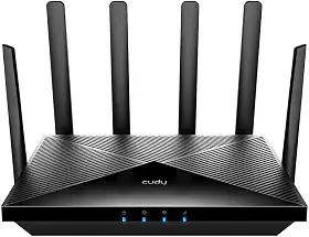 P5 Roteador 5G SA/NSA AX3000 Wi-Fi 6, Dual SIM, Qualcomm X62, Velocidade de Download até 3.4 Gbps, Antenas Removíveis, VPN e Segurança Avançada de DNS