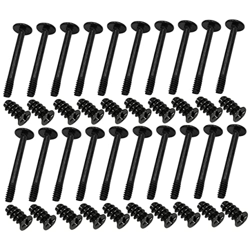 CIYODO 1 Set Computer Case Fan Screw Self Tapping Screws for CPU Radiator Cooler Fan Mounting Easy Installation Durable Design for Computer Cooling Accessories