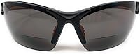 Vista 8 de The Grant Bifocal Sun Reader - Gafas de sol deportivas y envolventes para lectura, gafas de seguridad unisex