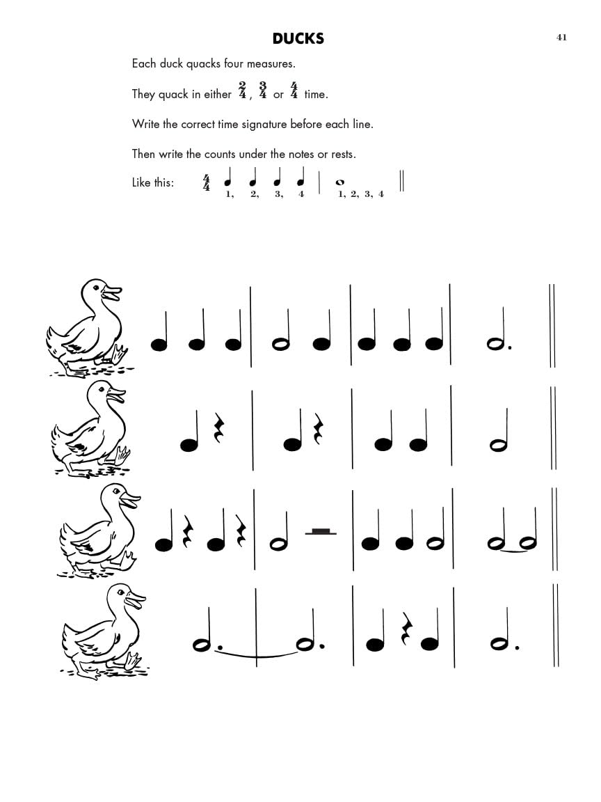 Step by Step Piano Course - Book 1: Sheet Music: 01