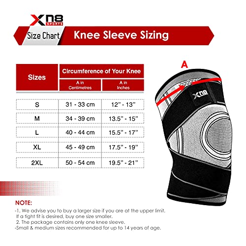 XN8 Kniesteun Verstelbare Kniecompressie Brace Kniebandage Voor Gewrichtspijn Hardlopen Squats Sport Joggen Fitness… - Image 8