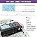 Aneken Money Counter Machine with Value Count, Dollar, Euro UV/MG/IR/DD/DBL/HLF/CHN Counterfeit Bill Detectors，Add and Batch Modes, Cash Counter with LCD Display