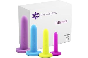 Intimate Rose Small 4-Pack Silicone Dilators & Dilating Therapy Products