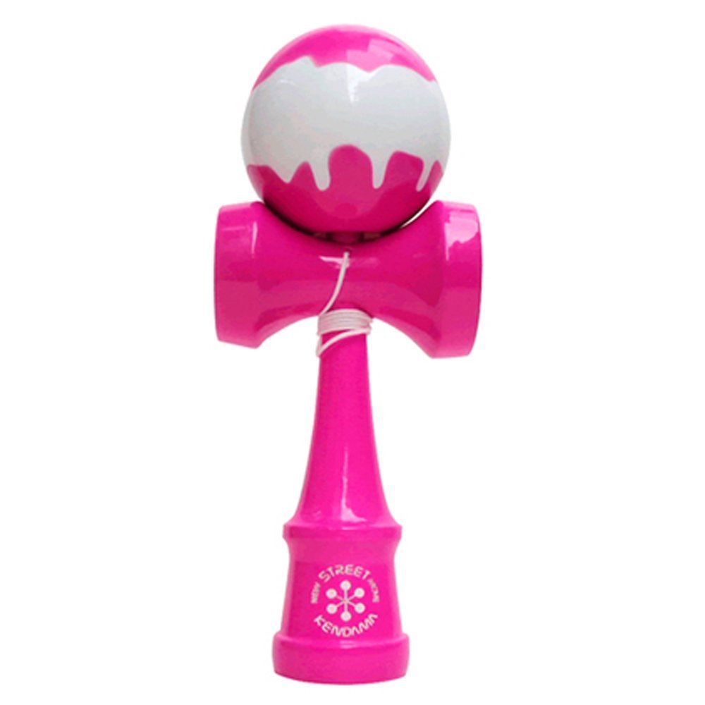 NEW STREET MOVE KENDAMA DORODORO PINK × WHITE