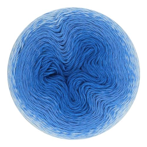 Image of Scheepjes Whirl Gradient Yarn, 1 Cake 1000 m (≈1094 yd), Color 556 Mediterranean MooHa, Cotton /Acrylic Blend