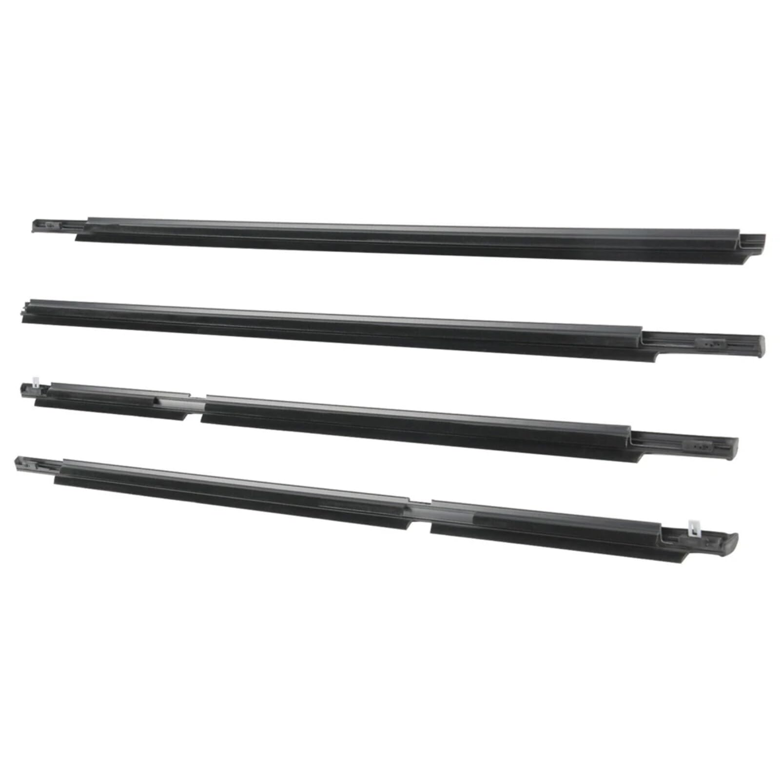 Glilar One Color Automotive Window Seals Compatible With Toyota For 4Runner 2003 2004 2005 2006 2007 2008 2009 Car Weatherstrip Window Seal Moulding Belt Trim 68161-35060