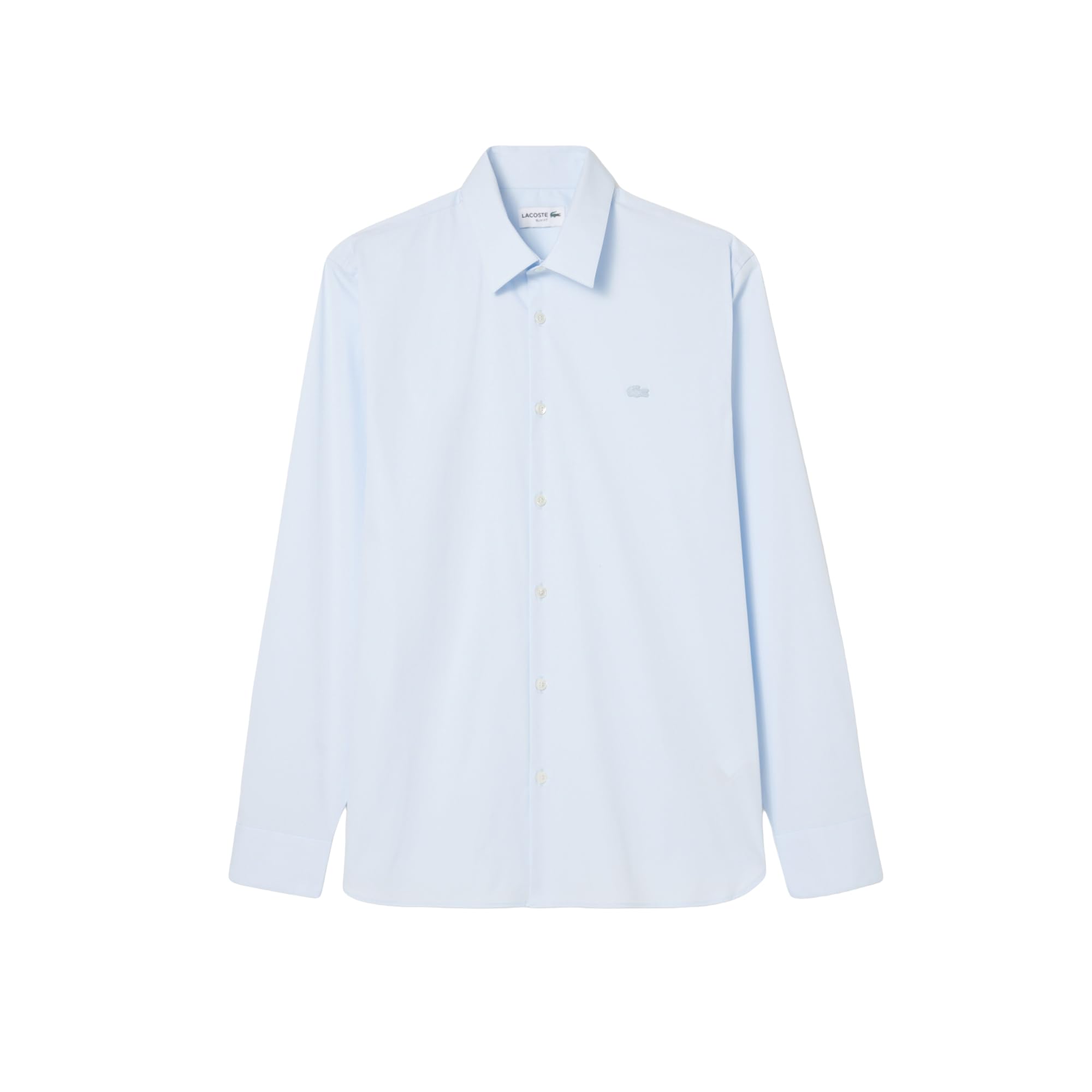 Lacoste Men's Slim Fit Stretch Poplin Shirt