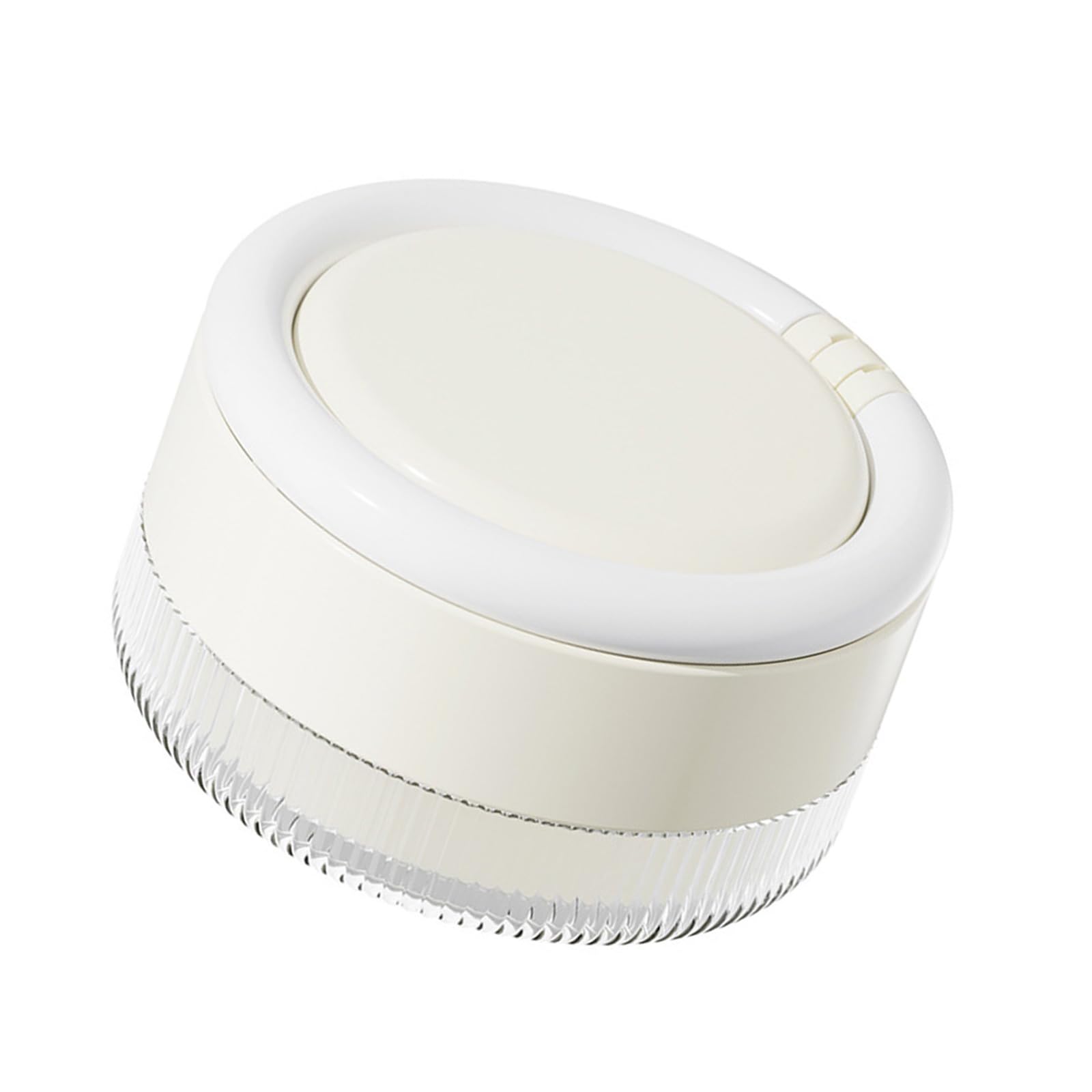 SueaLe Friendly Clear Denture Box with Drainage for Retainers and Aligners Retainer Case with Drain Holes Invisible Aligner Container
