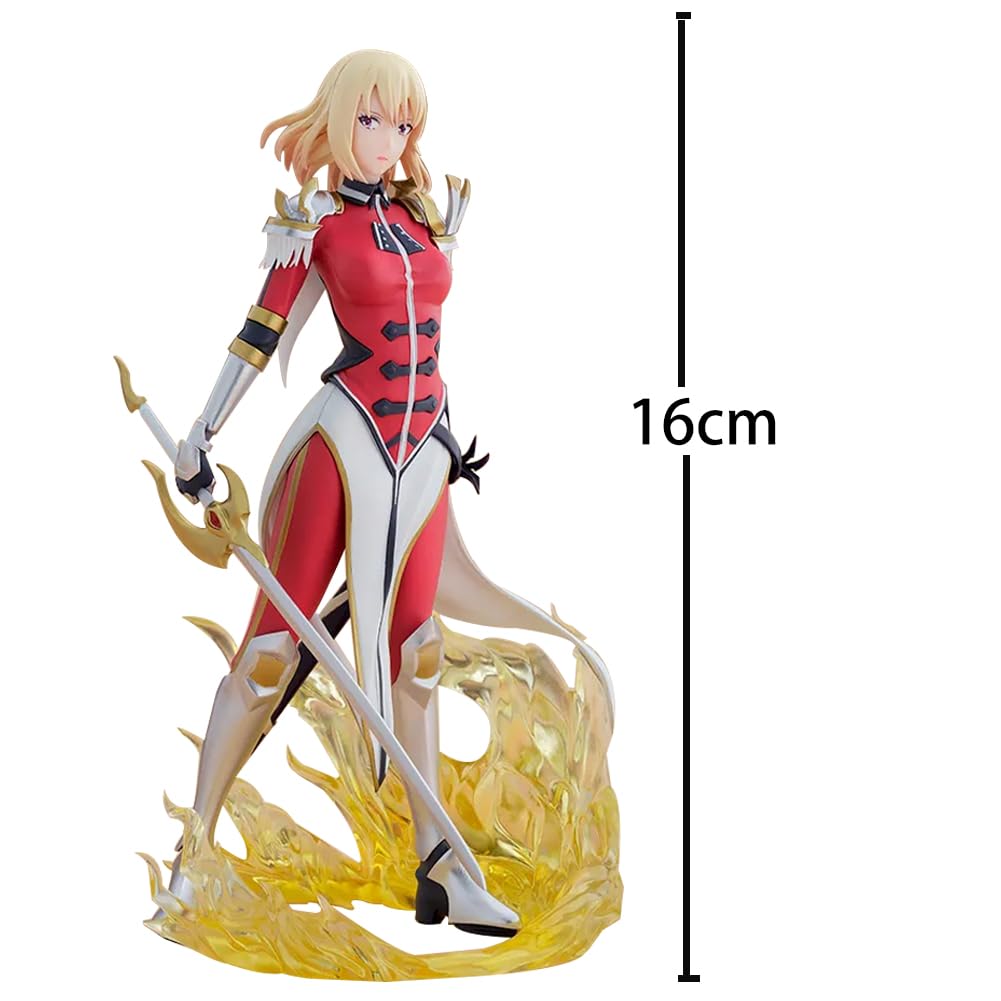 Lot de 2 figurines Sung Jin Woo Cha Hae-In en PVC - Figurines de collection - Cadeaux pour les fans - 17,5 cm + 16 cm