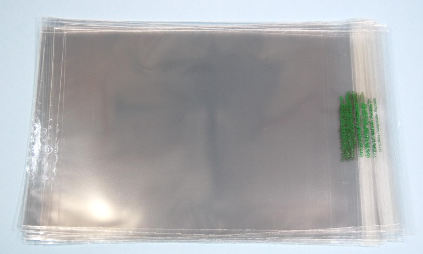 celloexpress Buste biodegradabili in cellophane A4, 220 x 300 mm