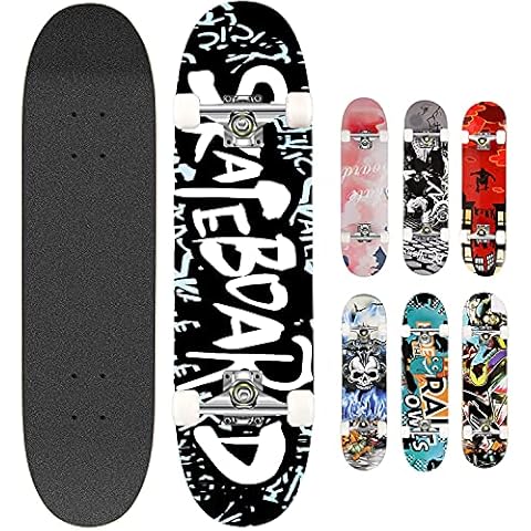 Patín completo Smibie Skateboards Pro 78,7 cm Cover