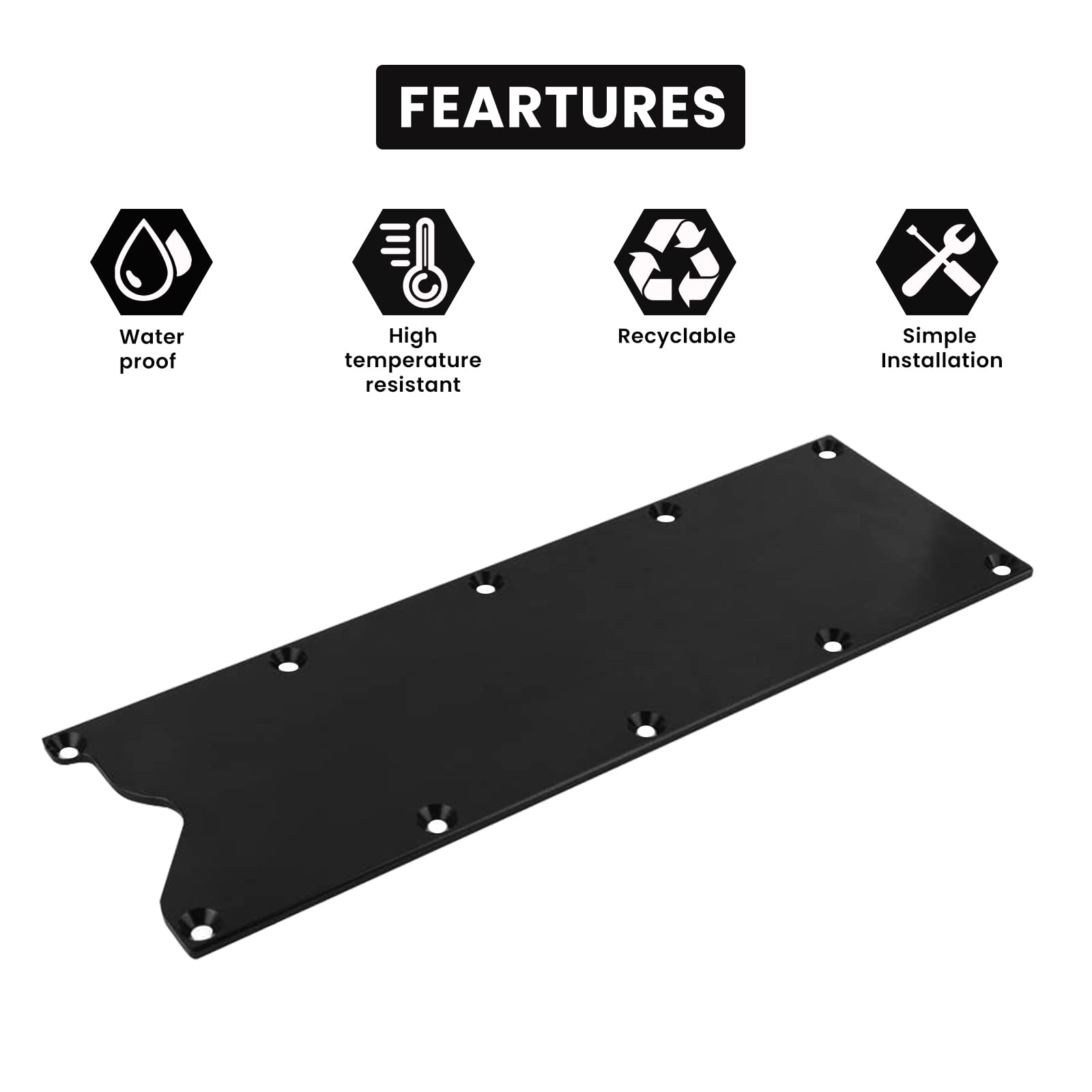 LS Gen 3 Valley Pan Cover Plate Endxedo Low Profile