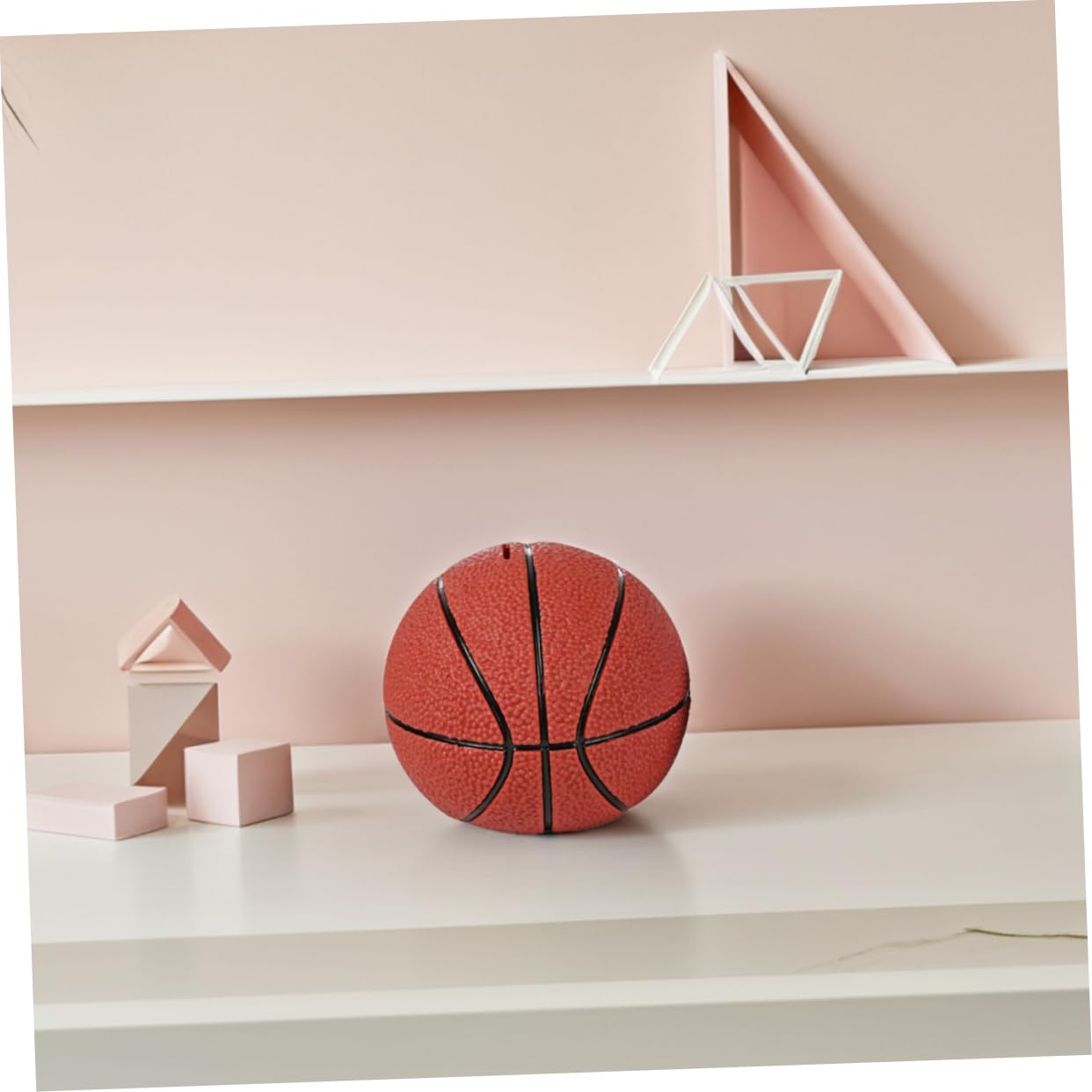 YARNOW Salvadanaio Calcio in Vinile 2pezzi per Bambini e Bambine, Decorativo e Facile Rimozione Soldi, Forma Calcio Carina per Decorazione e Regali Compleanno