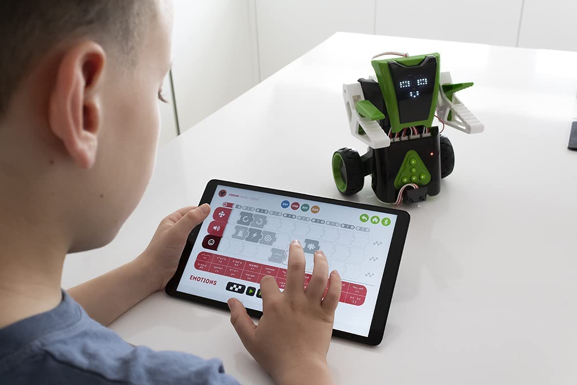 Xtrem Bots - Mazzy Kit Robotica | Robotica Niños 8 Años | Robot Programable Niños | Robot Juguete Interactivo | Robots Inteligente | Regalos Comunion Niño