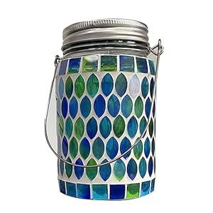 Mllepjdh Mosaik Design Glas Hängelampe Einmachglas