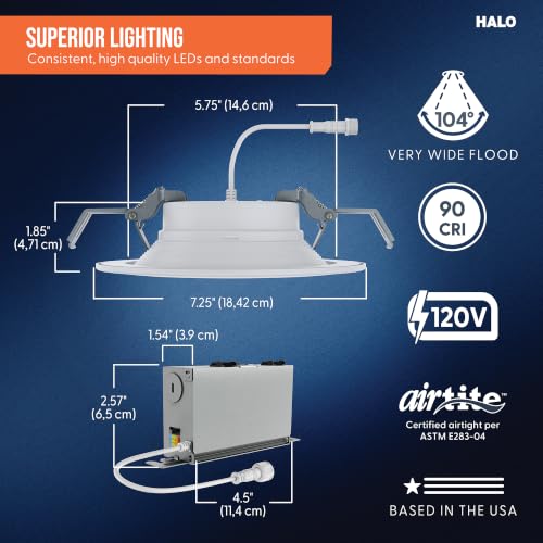 HALO RL Canless LED Recessed Lighting 6 in 5CCT 750lm - image 2