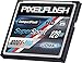 PixelFlash Supersport CompactFlash Memory Card 1106X Pro Fast Transfer Speeds up to 167MB/s for Photo and Video Storage (128GB)
