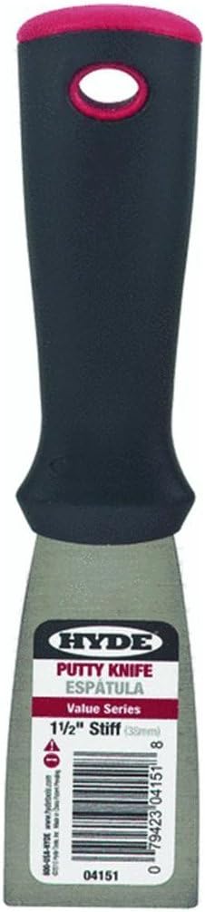 Hyde Mfg. 04151 24 Pack Putty Knives, Scrapers And Joint Knives