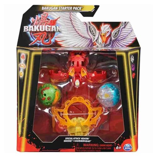 Bakugan Special Attack Ventri augmentez vos performances de lancer
