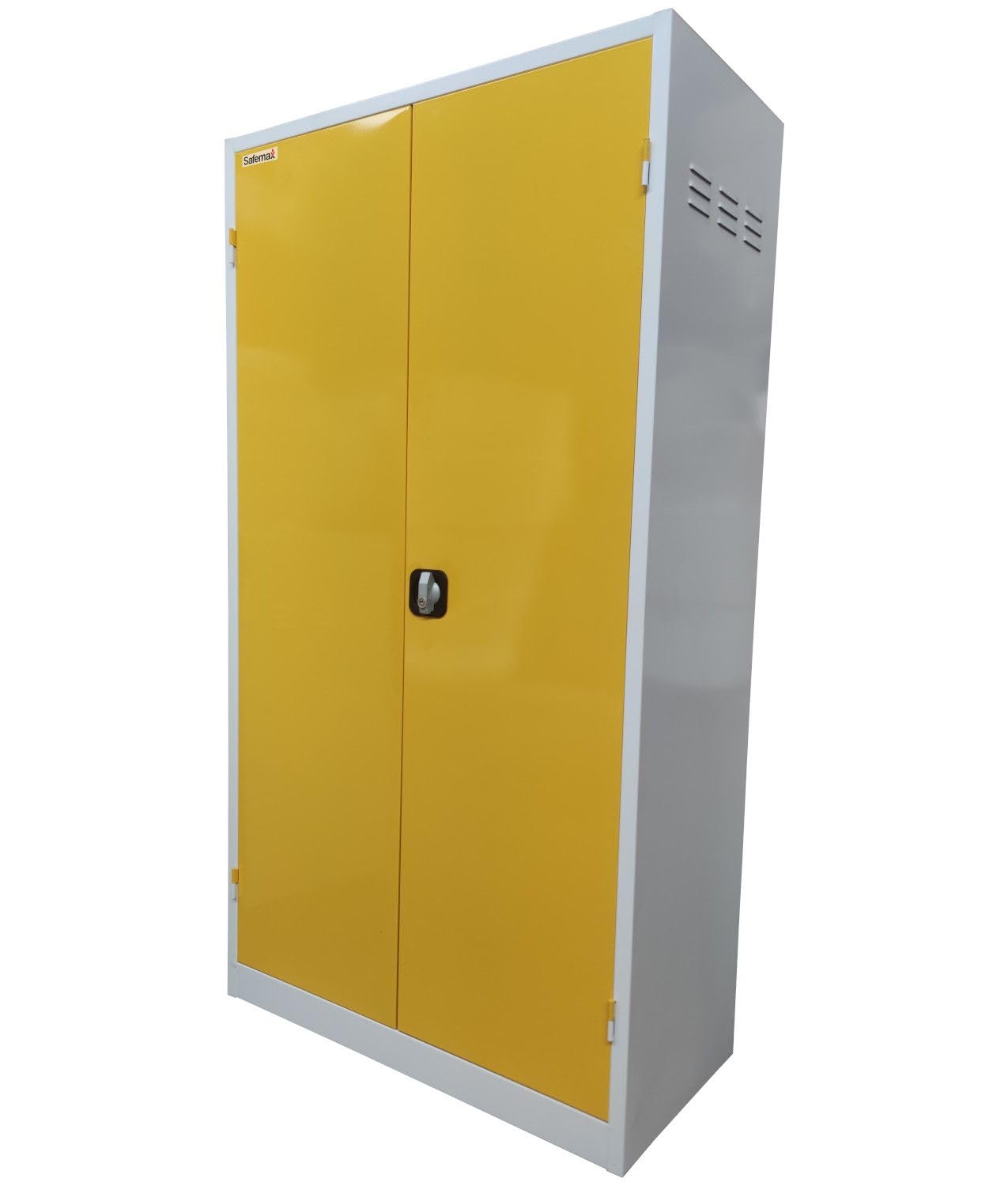 Armadio per liquidi infiammabili monoblocco con dimensioni 1000x460x1850 mm