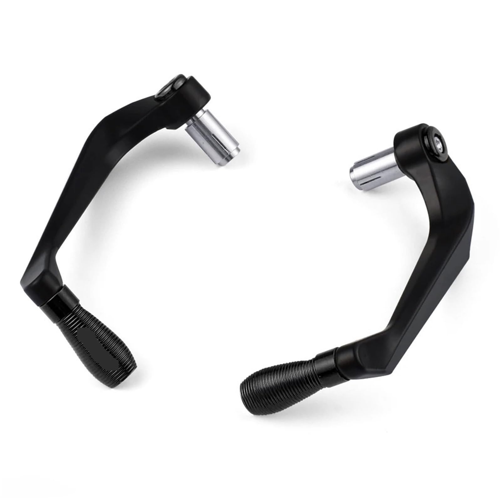 Cqjjxkyc Black-A Motorcycle Brake Protector Fit For Fzx 150 250 700 750 Fzx700 Fzx750 Handlebar Grip Brake Clutch Levers Guard Protector Handguard(Black-A)