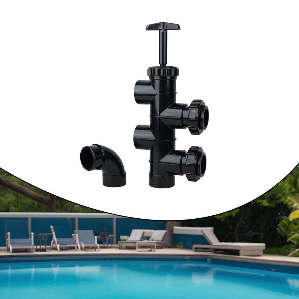 Valvola di controlavaggio per filtro piscina Hayward SP0410X502S con dimensioni standard e funzionalità di sostituzione diretta