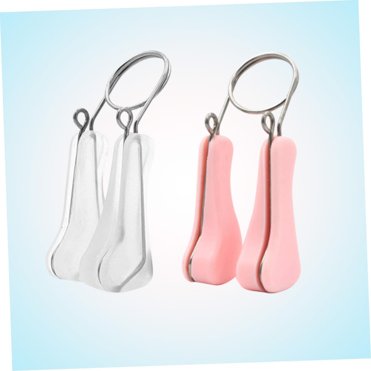 FRCOLOR 6 fermagli nasali clip nasali per la respirazione, modellatura del naso, per il sollevamento nasale