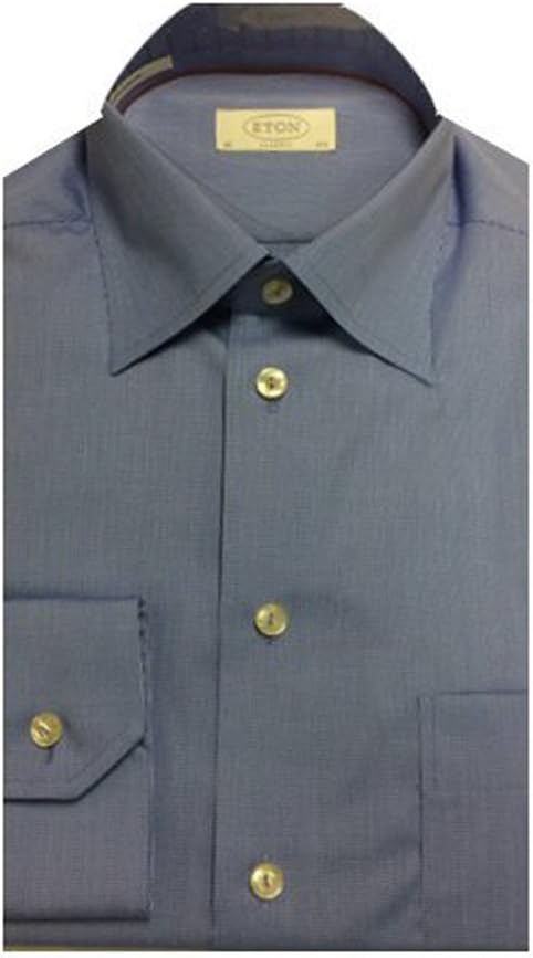Blue Grey Dress Shirt