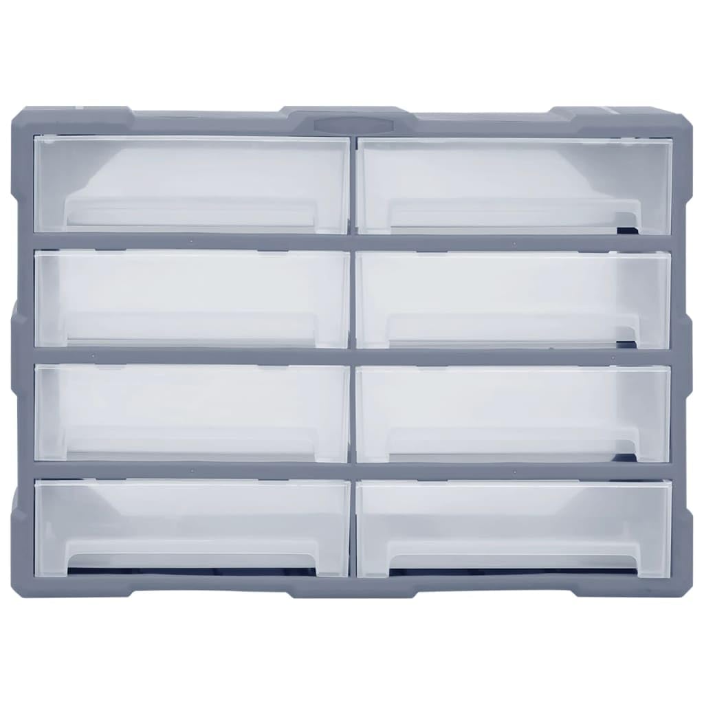 Genérico Organizador multicajones con 8 cajones Grandes 52x16x37 cm,Bricolaje,Accesorios de Bricolaje,Organización y Almacenamiento de Herramientas,Cajas de herramientas-149600
