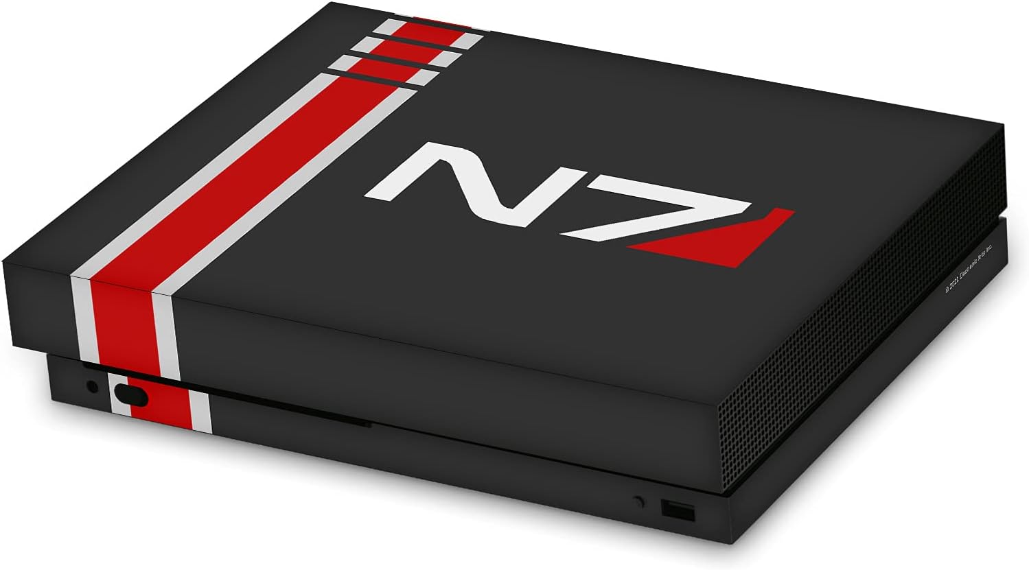 Head Case Designs Officially Licensed EA Bioware Mass Effect N7 Logo Legendary Graphics Vinyl Sticker Gaming Skin Decal Cover Compatible With Xbox One X Console