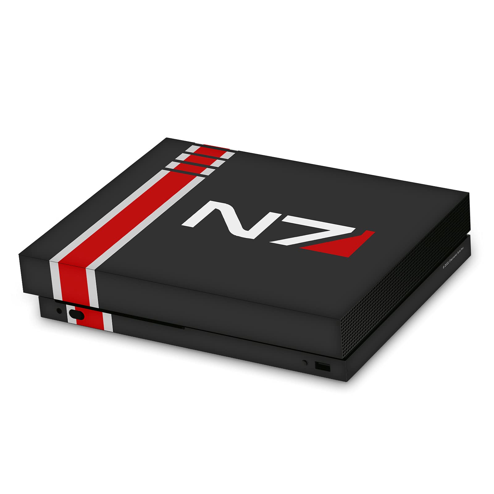 Head Case Designs Officially Licensed EA Bioware Mass Effect N7 Logo Legendary Graphics Vinyl Sticker Gaming Skin Decal Cover Compatible With Xbox One X Console