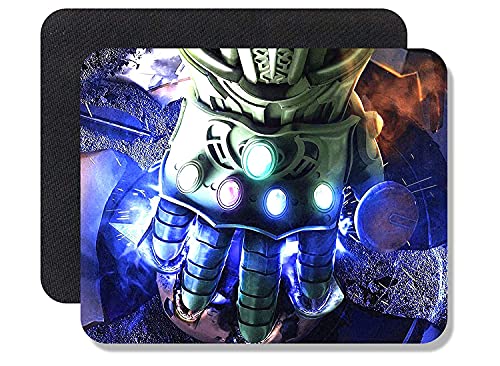 Image of ZORI Avengers - Gauntlet Gaming Mouse Pad - Computer Laptop PC| WFH Office | Anti-Skid, Anti-Slip, Rubber Base | Avengers Superhero | (GAUNLET 01)