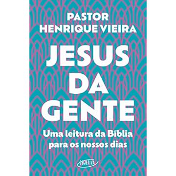 Capa do livro Jesus da gente: Uma leitura da Bíblia para os nossos dias