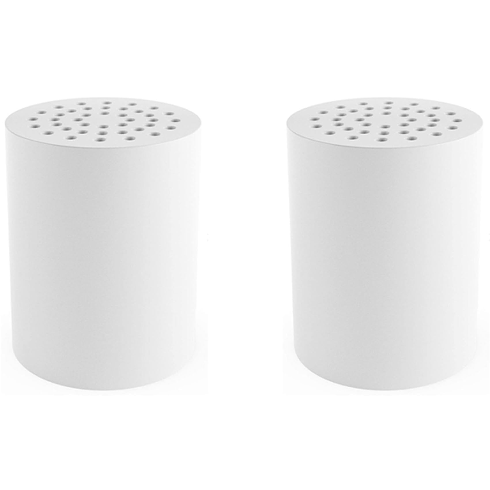 Hndhbfgrt 2X 15 Stage Shower Filter Water Purifier -Showerhead Water Softener - Fluoride, Hard Water, Rust