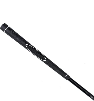 Amazon Basics Golf Swing Trainer to Improve Swing and Warm Up, 122 cm, Black/Yellow