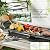SIMOE 36 Inch Electric Griddle Teppanyaki Grill, BBQ Smokeless Grills, 2000W Barbecue Griddles Table Top with Nonstick Surfaces & Adjustable 5 Temperature Setting, Indoor/Outdoor Grill, BLACK